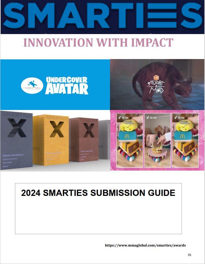 Download the 2024 Official SMARTIES Submission Guide