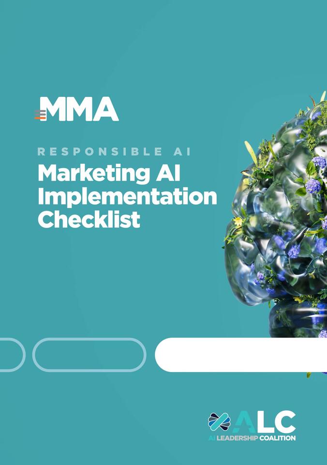 Marketing AI Implementation Checklist
