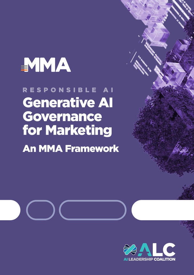 Generative AI Governance Framework for Marketing