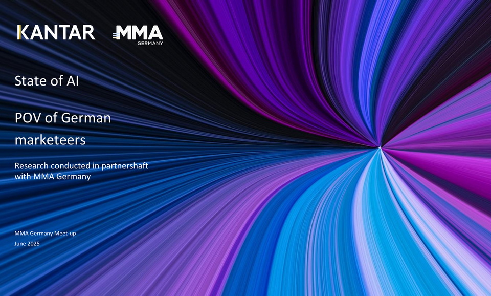 State of AI in Marketing in Germany 2024